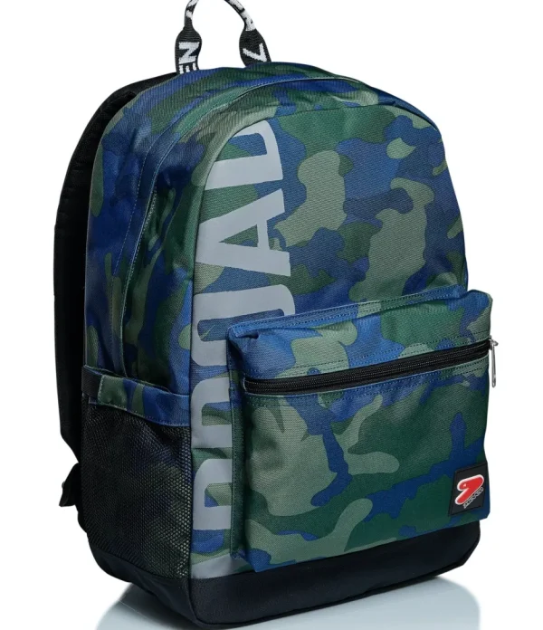 Discount Seven Zaino ® The Double Pro - Camo Royal